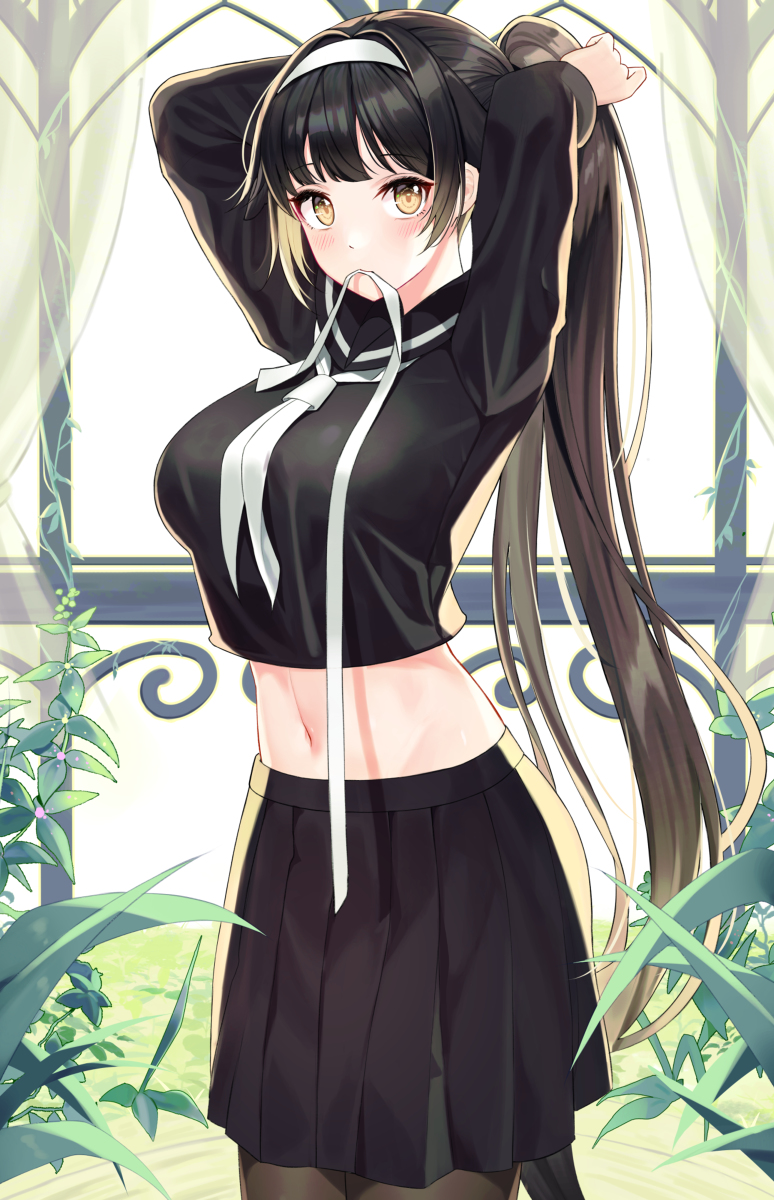 This is a pixiv picture whose title is 高雄.