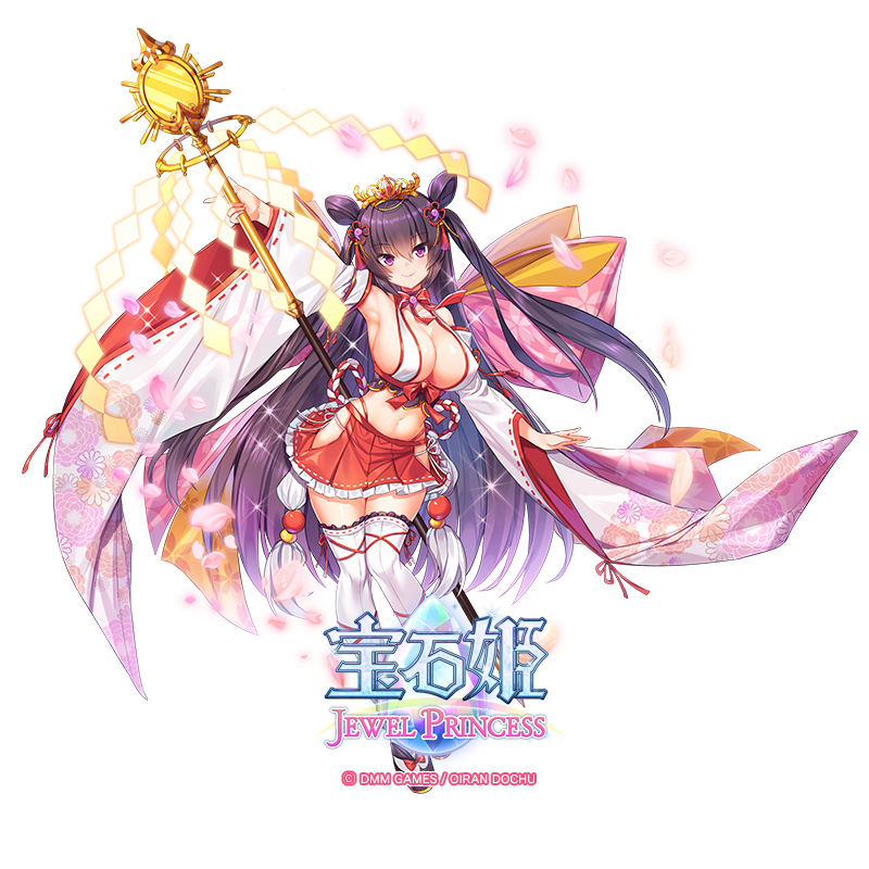 This is a pixiv picture whose title is [宝石姫 JEWEL PRINCESS].