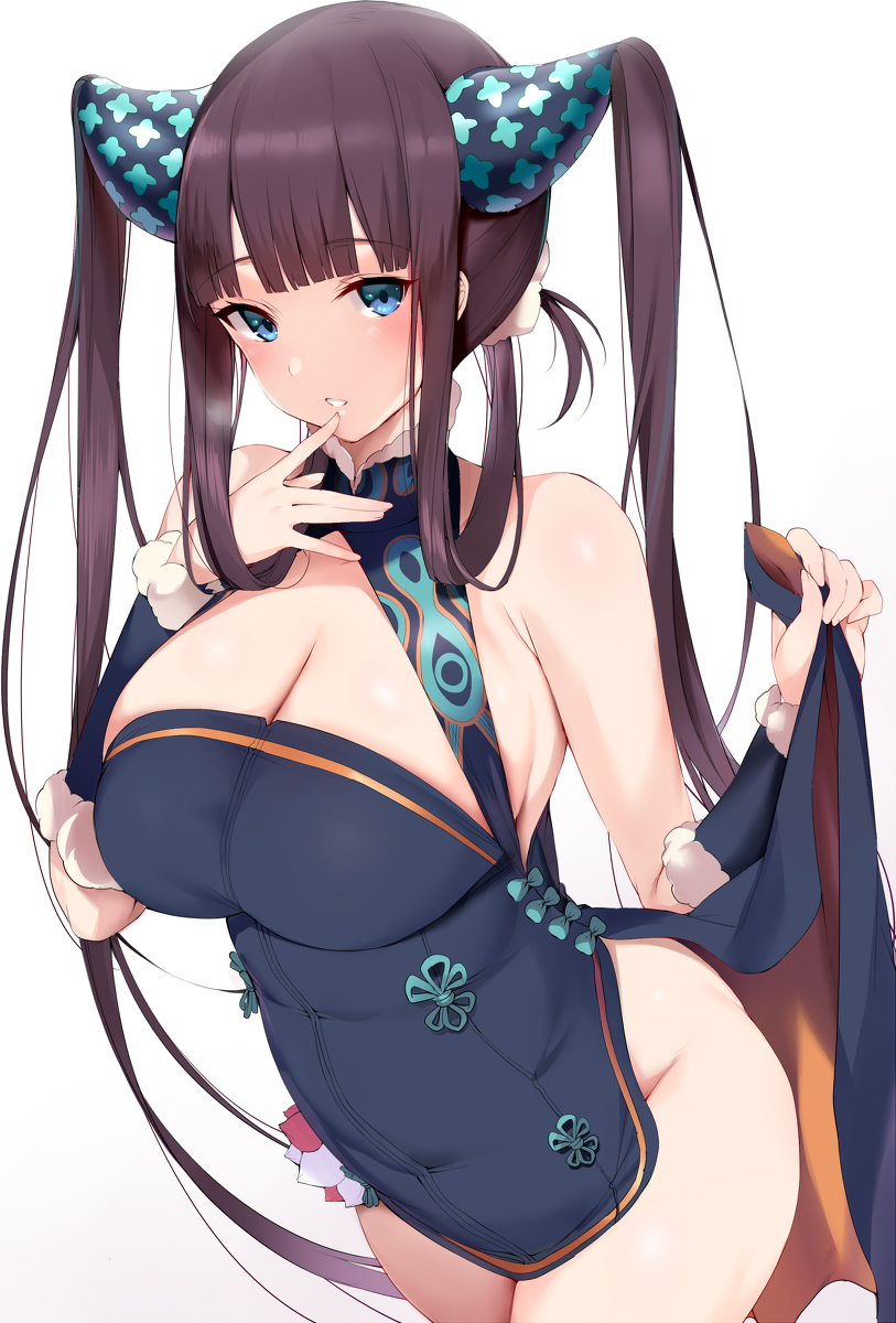 This is a pixiv picture whose title is 楊貴妃.