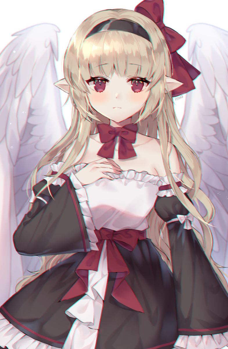 This is a pixiv picture whose title is DNF.