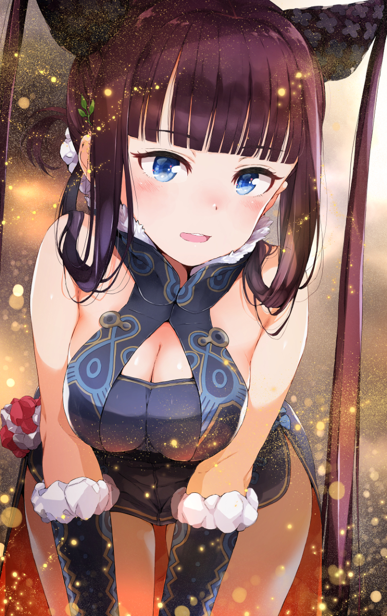 This is a pixiv picture whose title is 楊貴妃ちゃんの第二再臨が、.