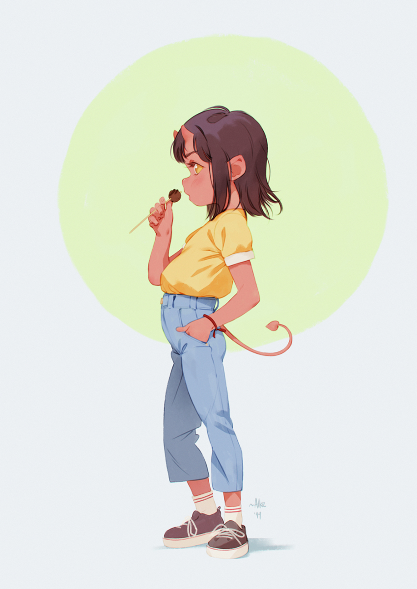 This is a pixiv picture whose title is Fashionable.