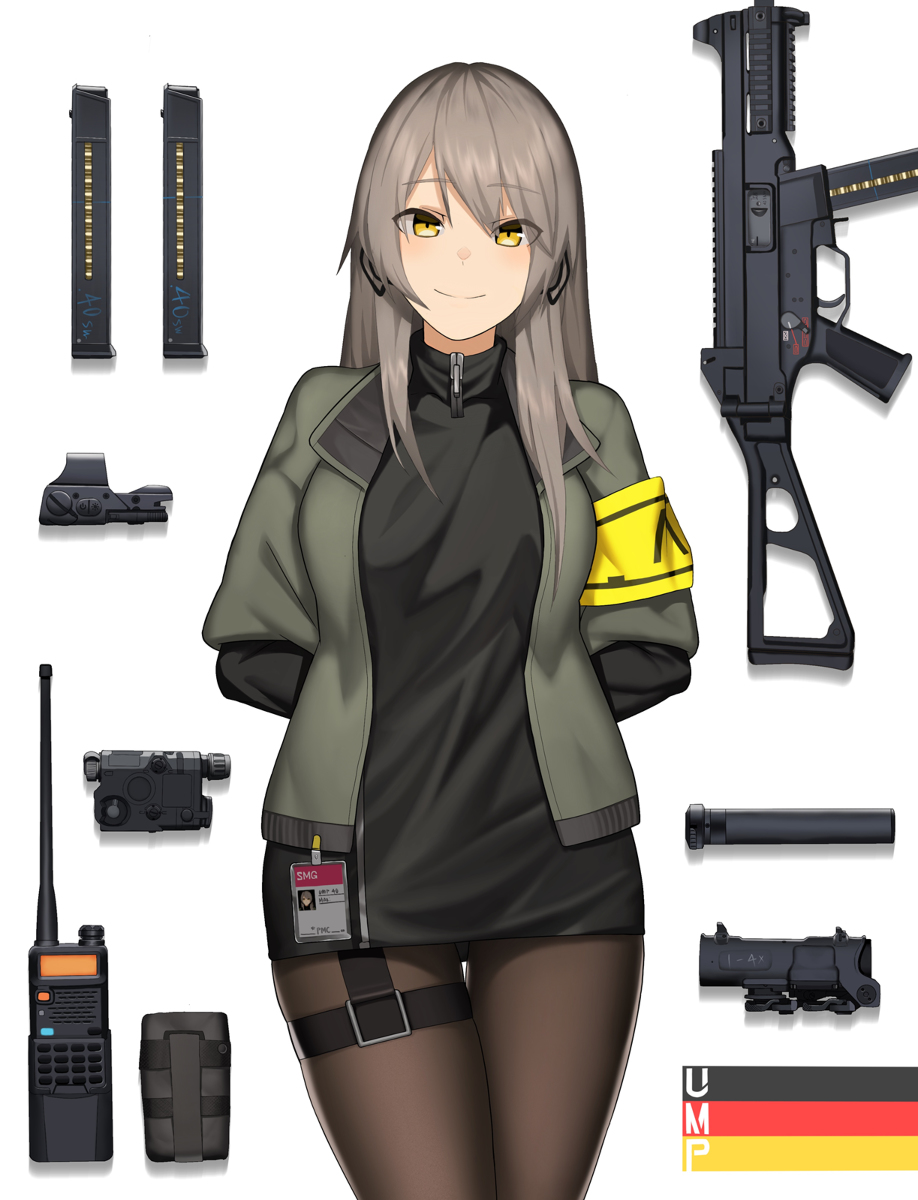 This is a pixiv picture whose title is ump40.