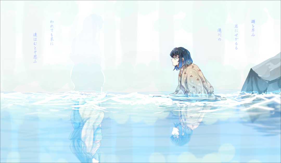 This is a pixiv picture whose title is 願わくは.