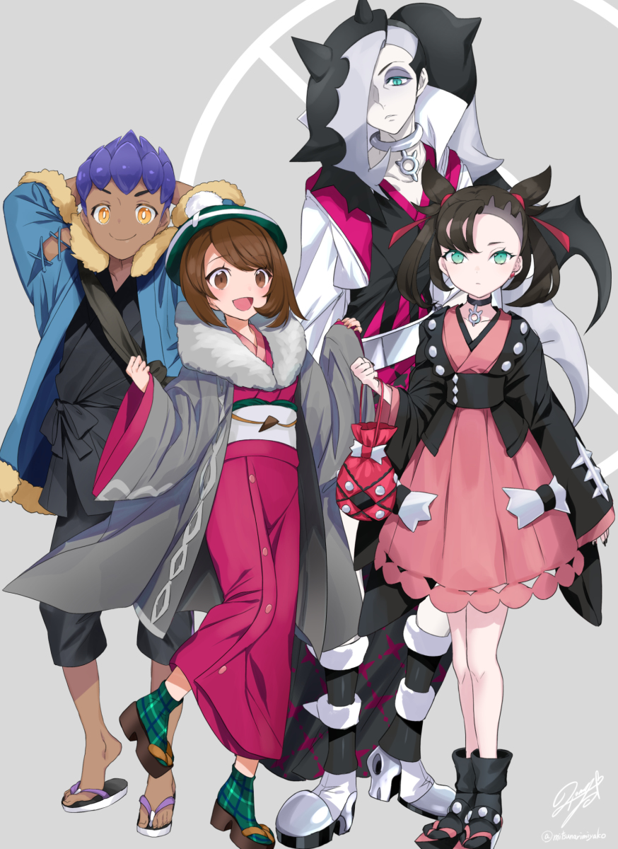 This is a pixiv picture whose title is 和装　その2.