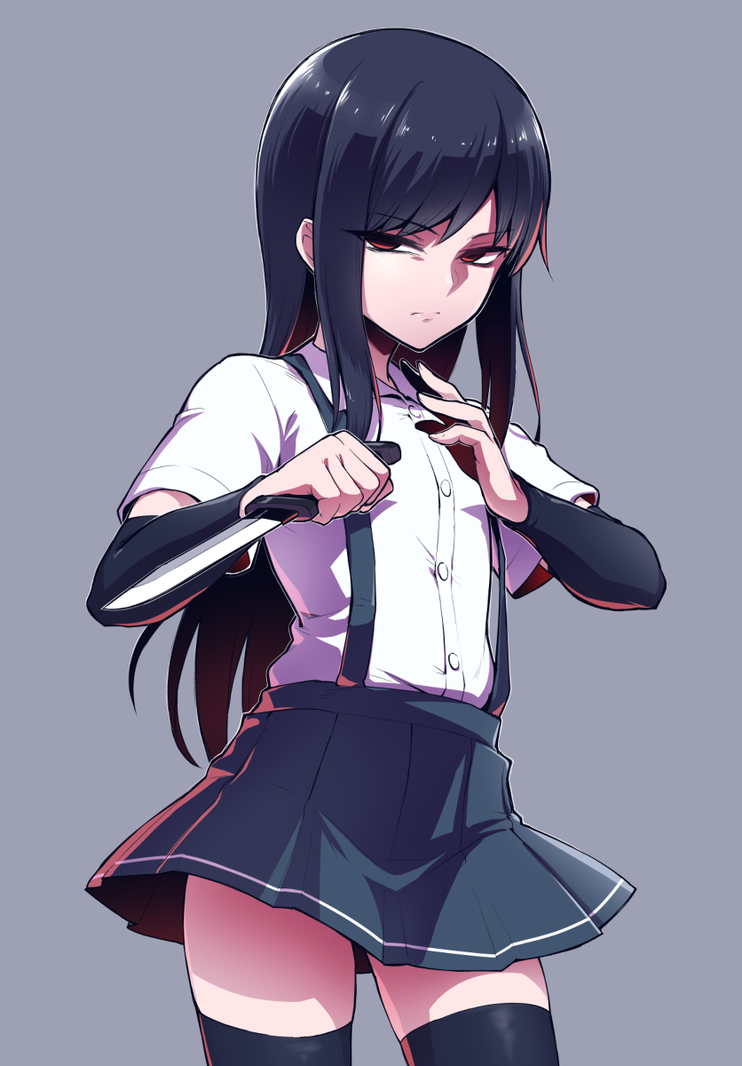 This is a pixiv picture whose title is 朝潮さん.