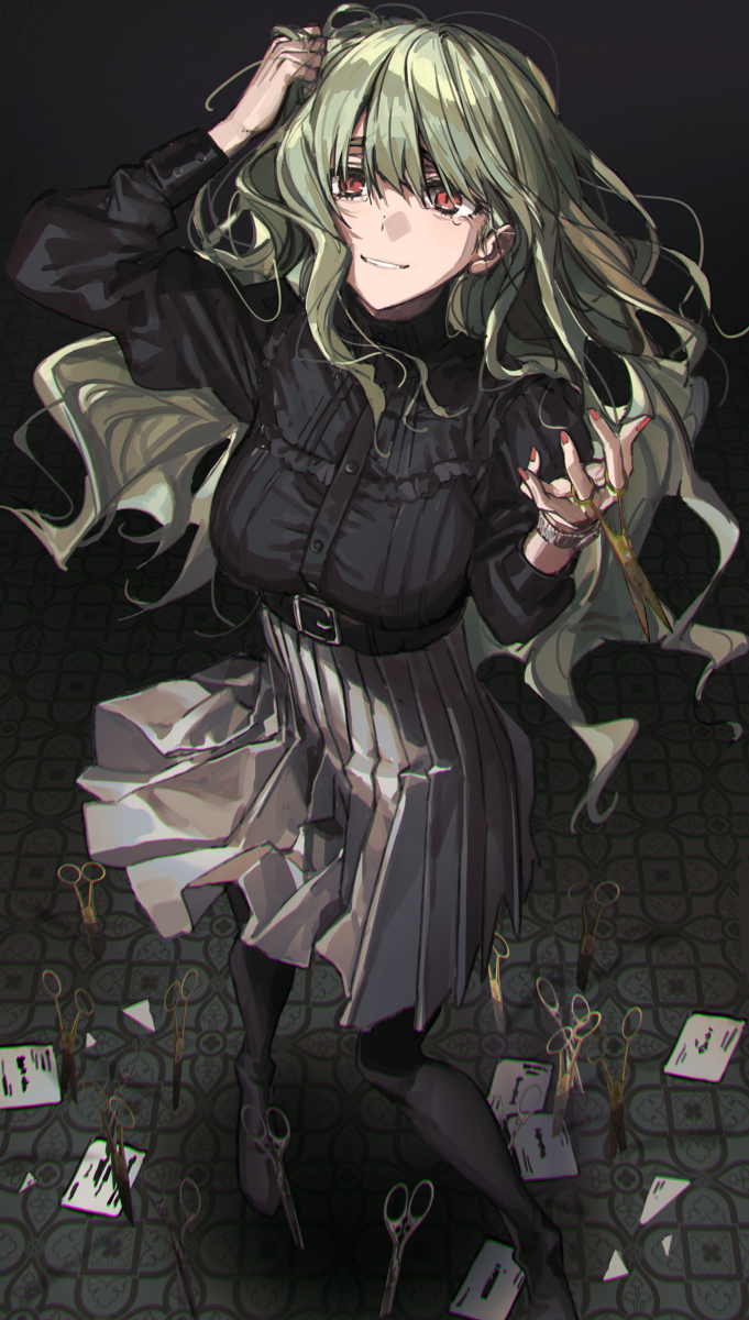 This is a pixiv picture whose title is もう何も無いんです.