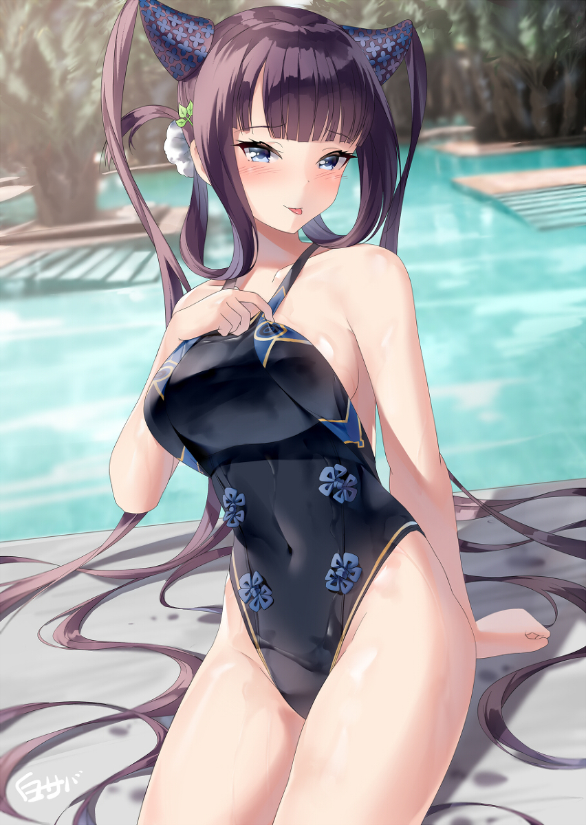This is a pixiv picture whose title is 楊貴妃.