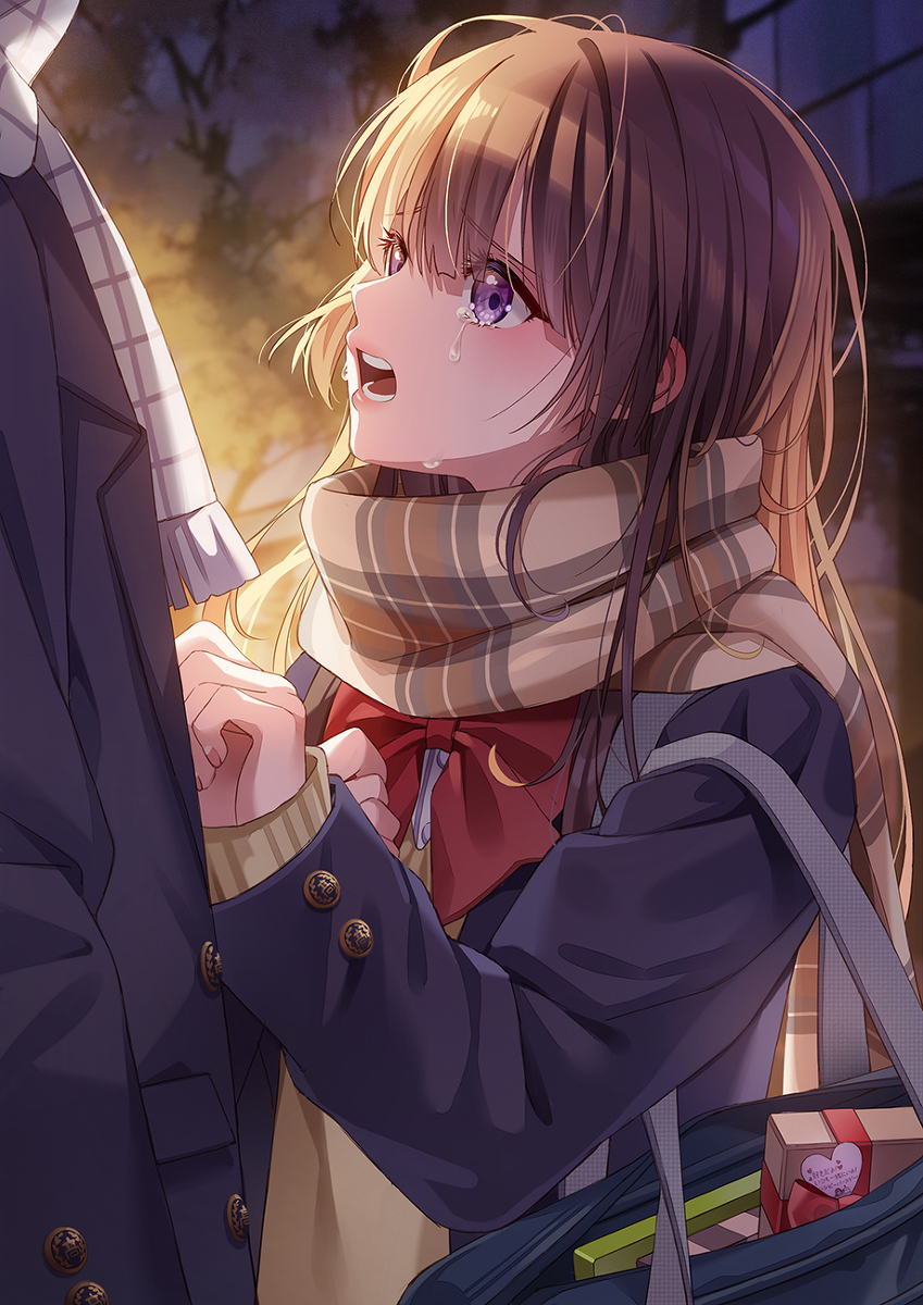 This is a pixiv picture whose title is 私が嫌いになったの...?.