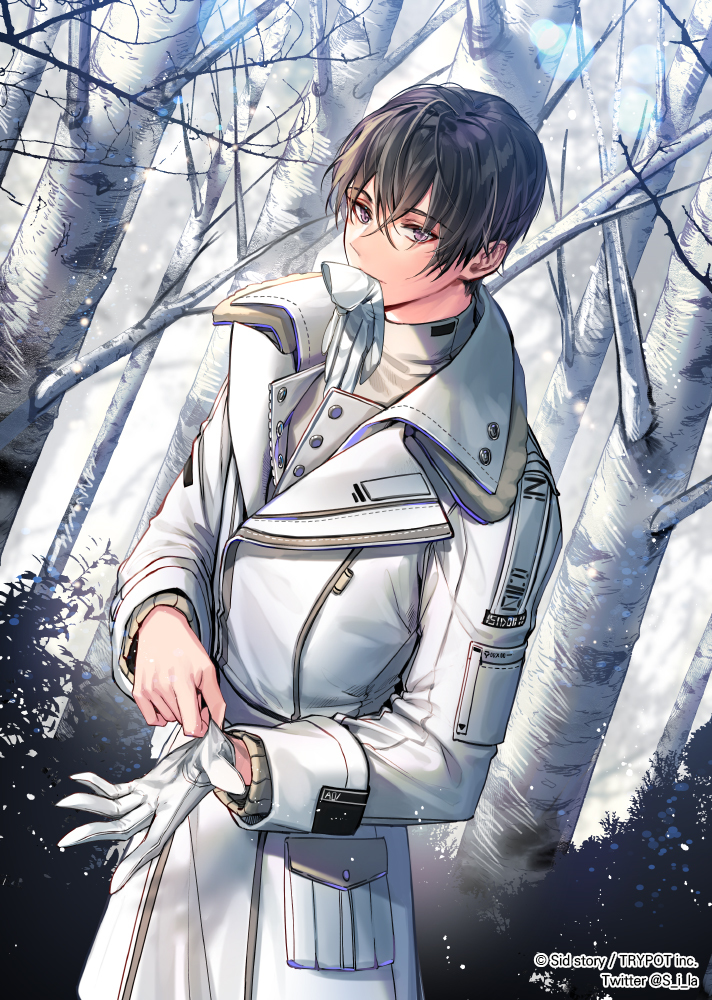 This is a pixiv picture whose title is ❄❄.