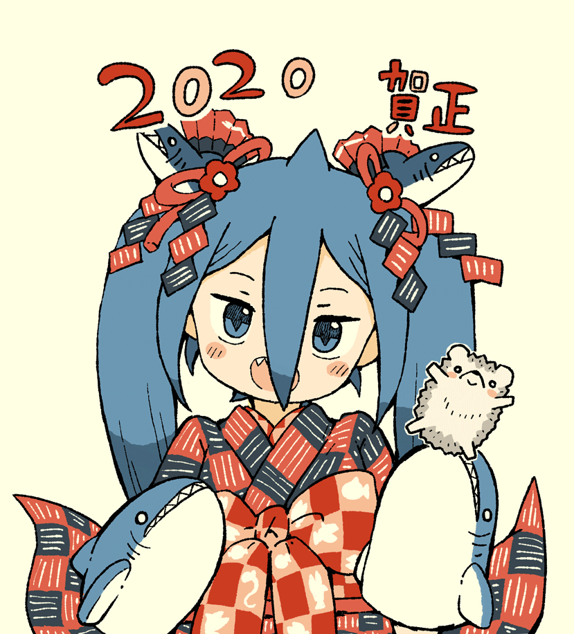 This is a pixiv picture whose title is 2020明けましておめでとうございます。.