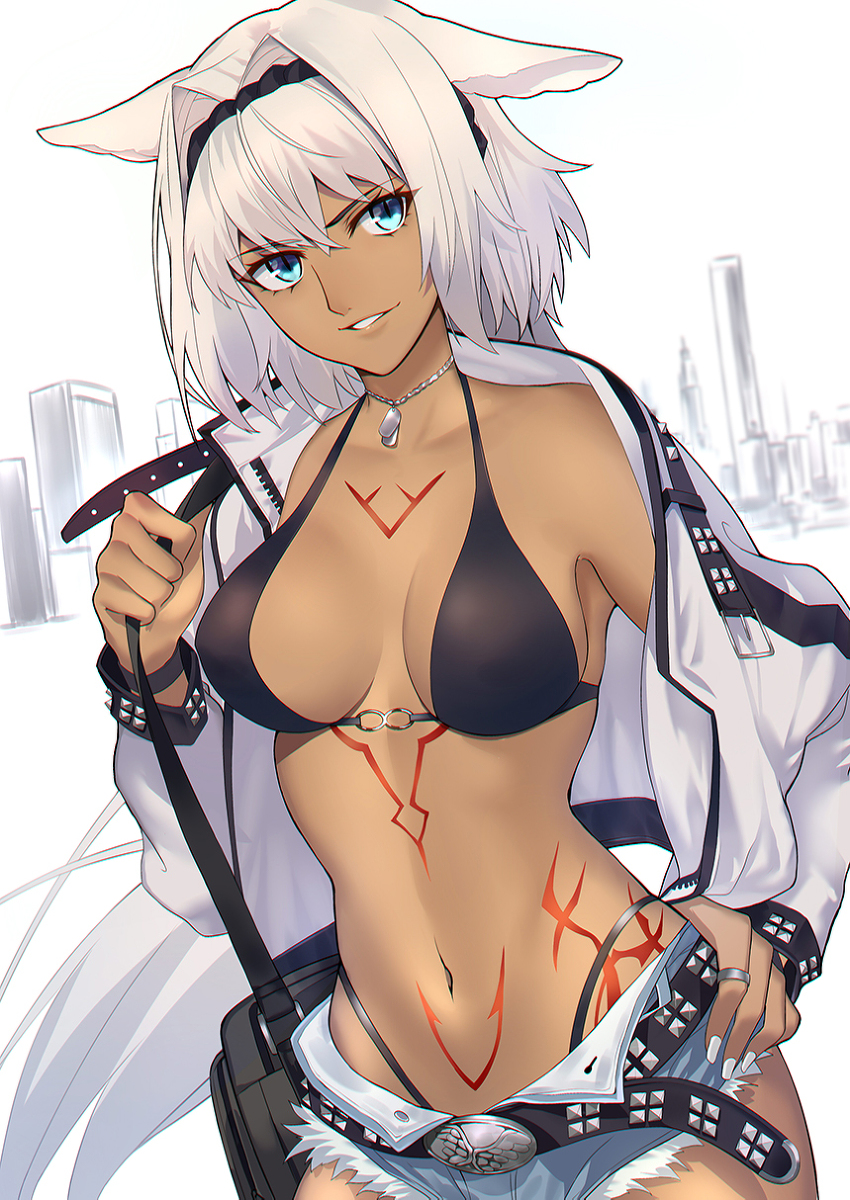 This is a pixiv picture whose title is カイニス.