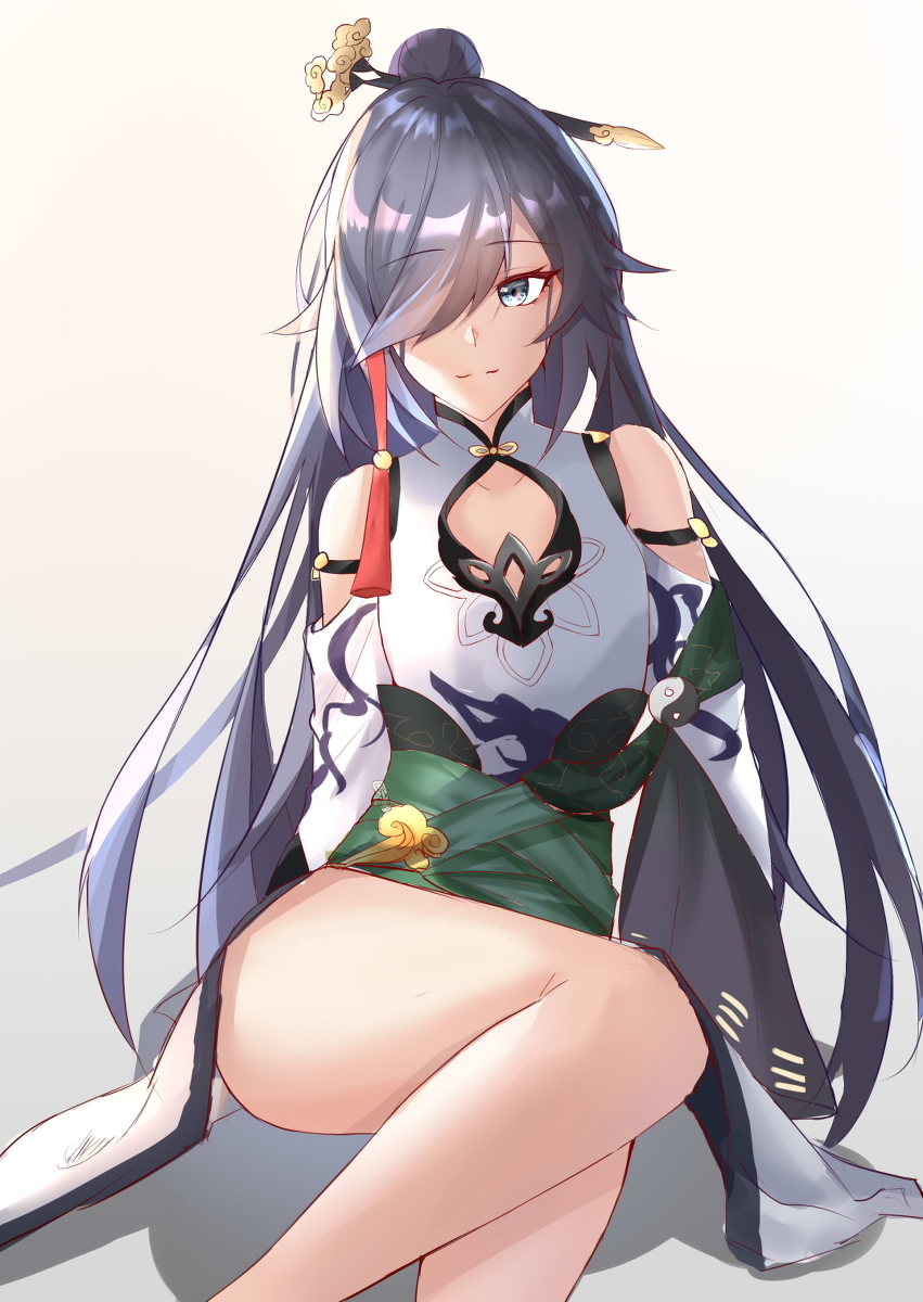 This is a pixiv picture whose title is 无题.