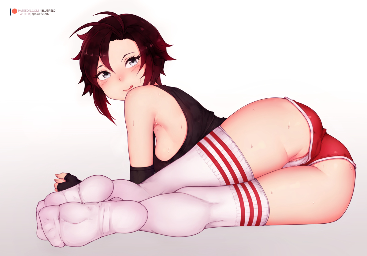 This is a pixiv picture whose title is Ruby Rose.