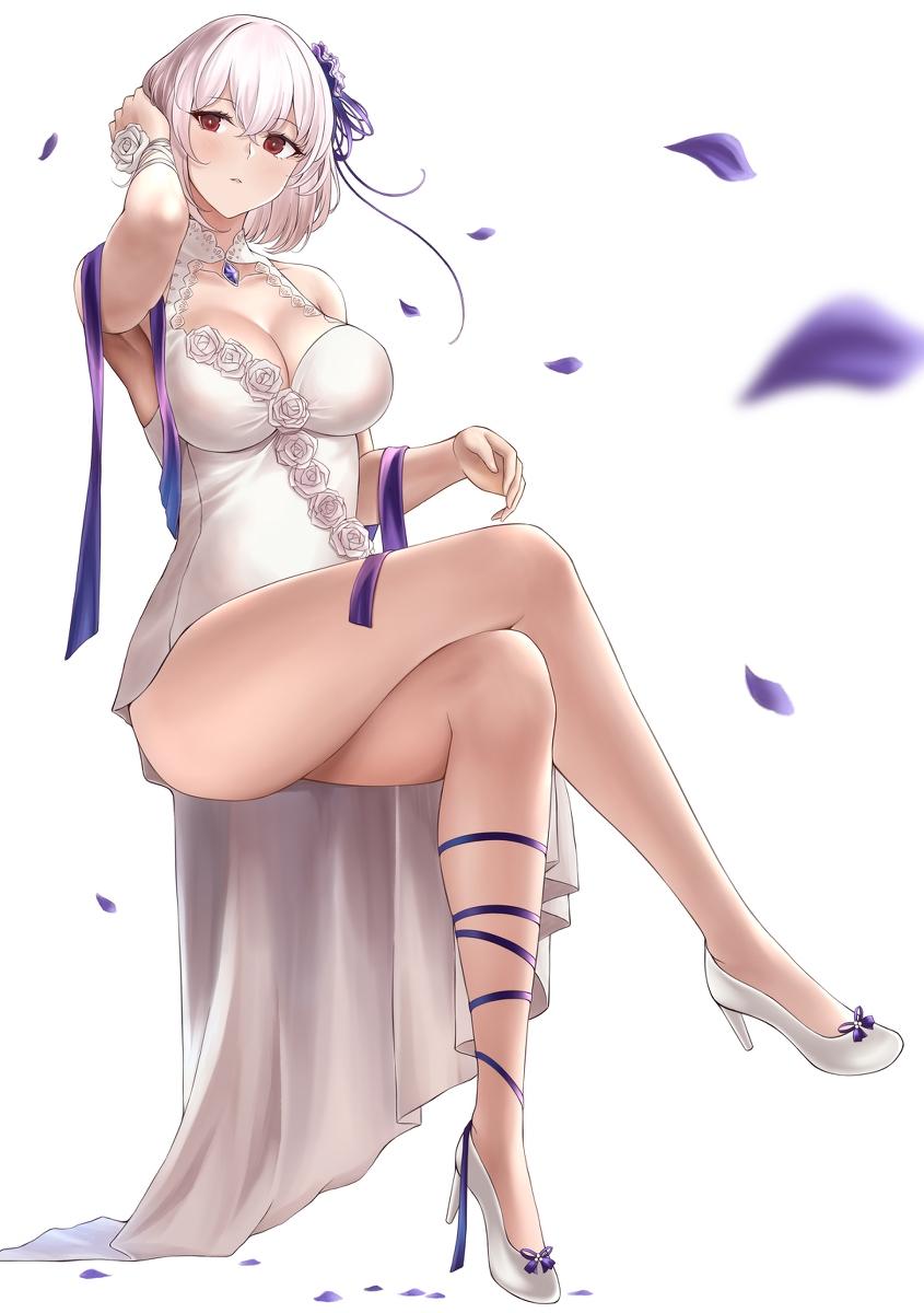 This is a pixiv picture whose title is シリアス.