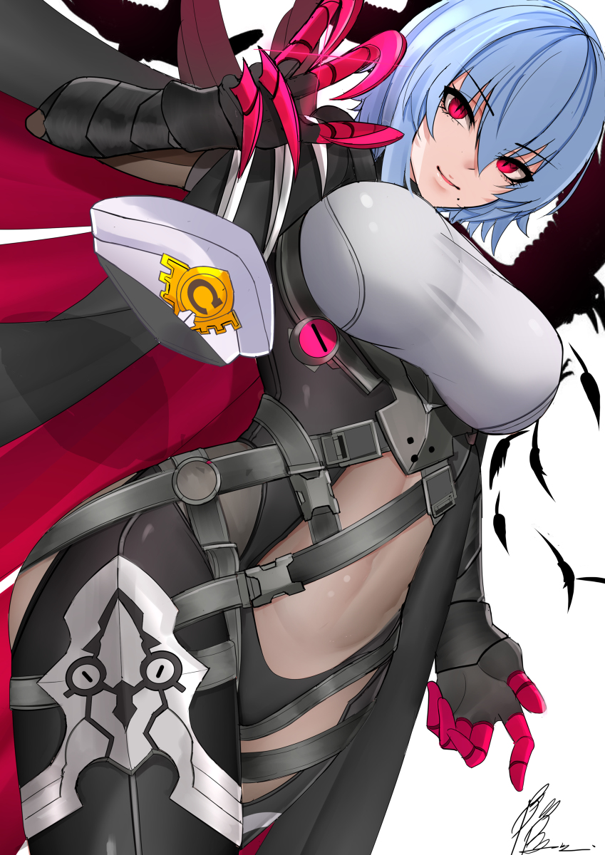 This is a pixiv picture whose title is RAVEN RAVEN.