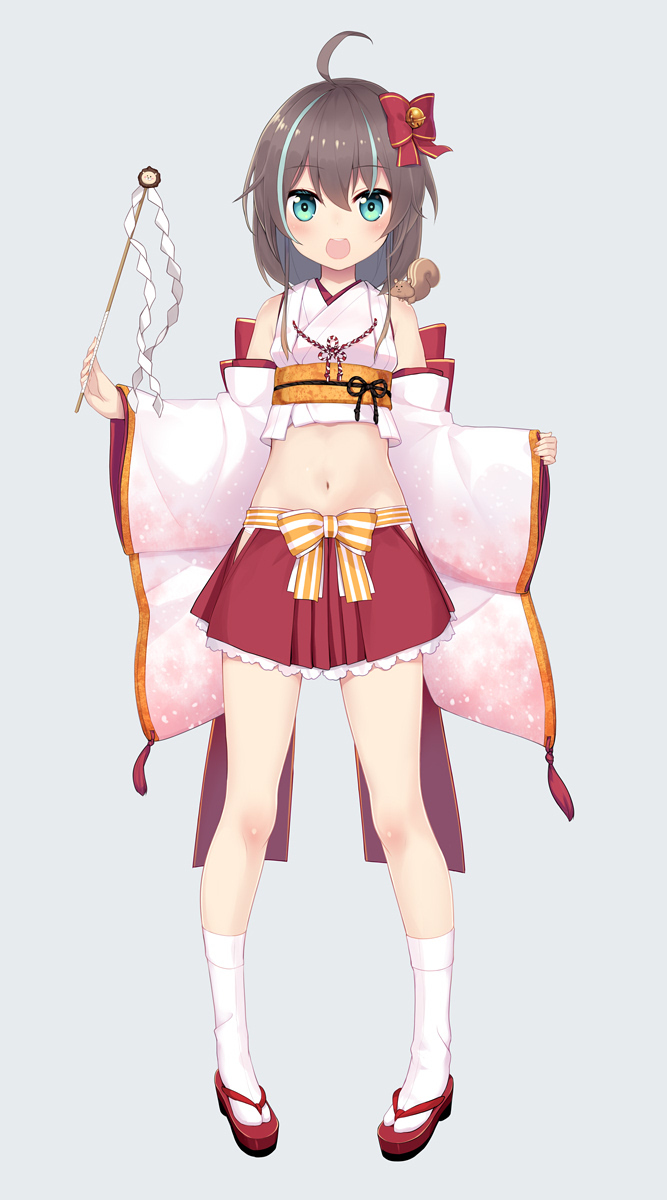 This is a pixiv picture whose title is Vtuber　夏色まつり　その３.