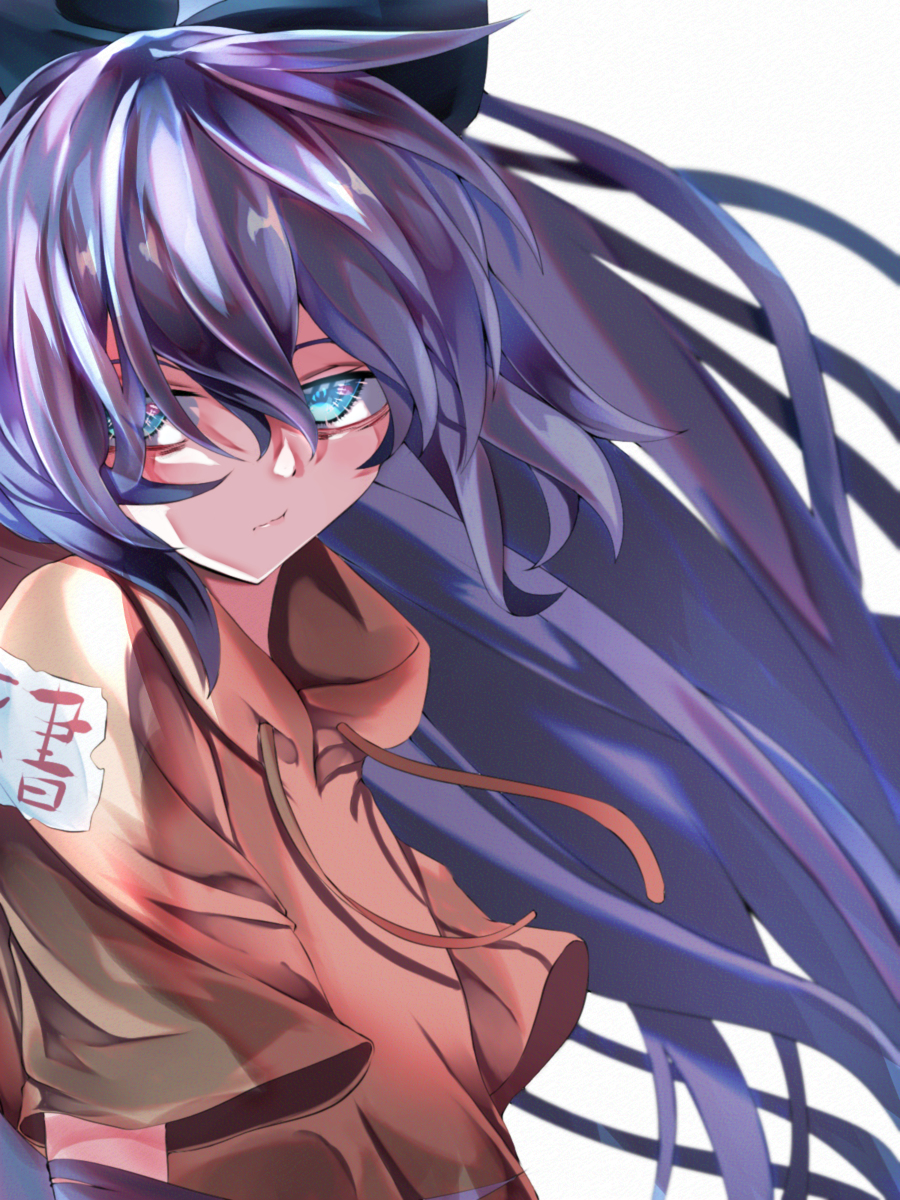 This is a pixiv picture whose title is 紫苑.