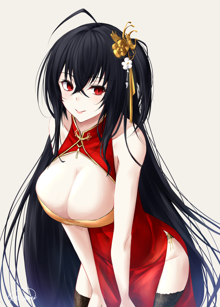 This is a pixiv picture whose title is 大鳳.