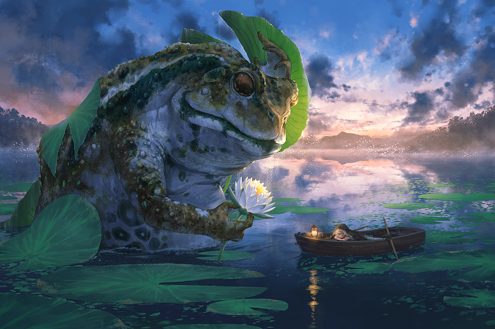 This is a pixiv picture whose title is プレゼント.