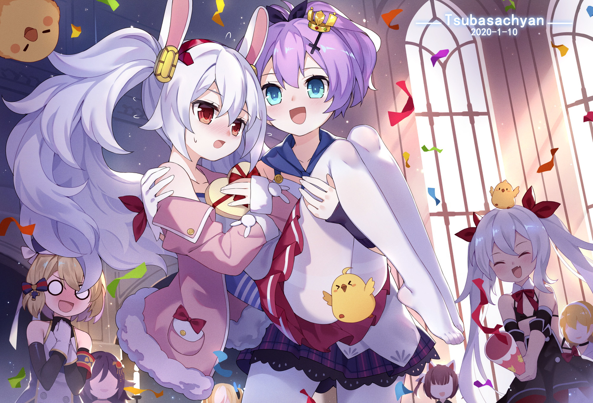 This is a pixiv picture whose title is 一緒に結婚しましょう！.
