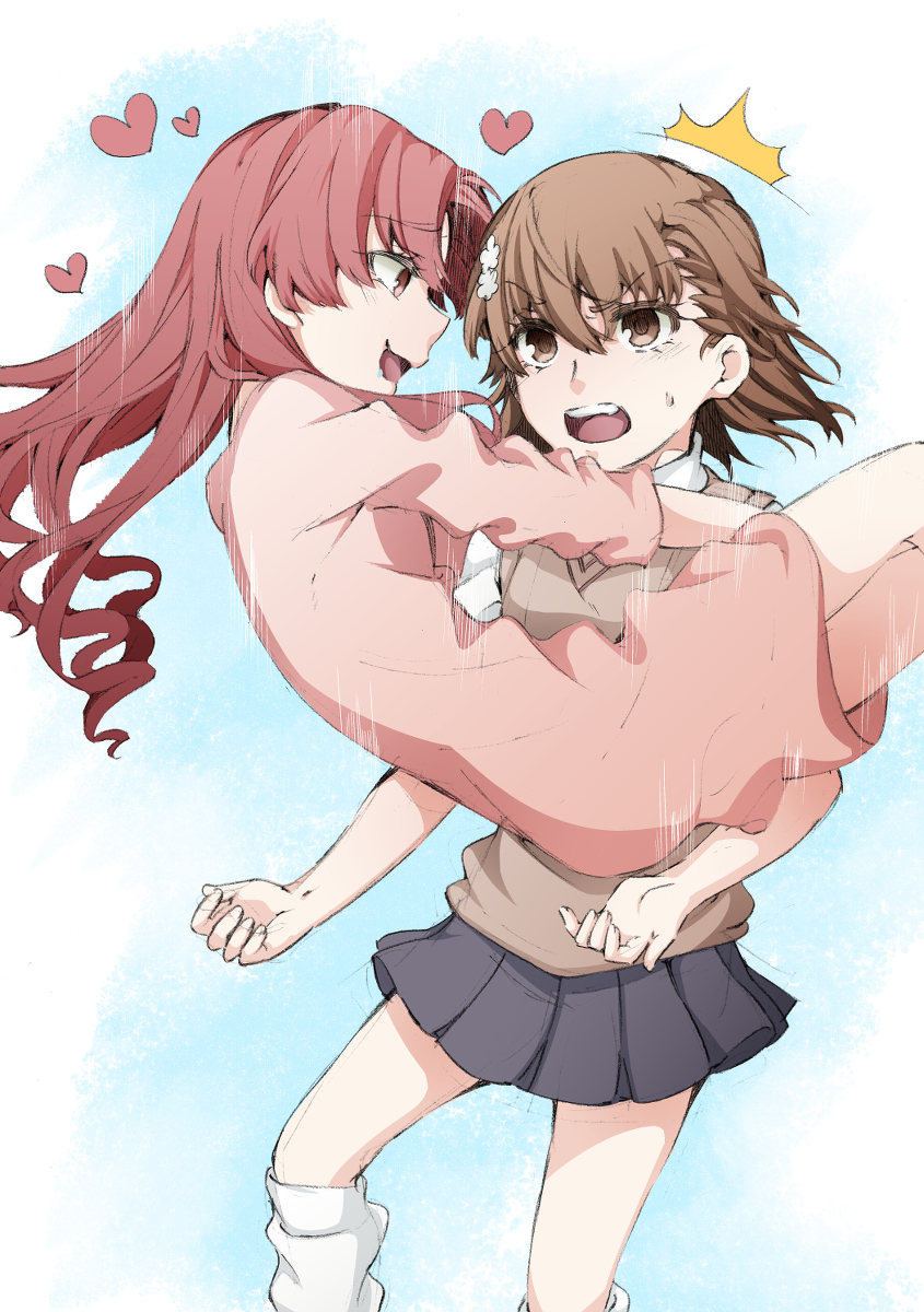 This is a pixiv picture whose title is 超電磁砲Ｔ.＃01.