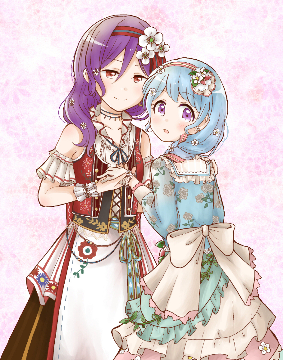 This is a pixiv picture whose title is バンドリまとめ8.