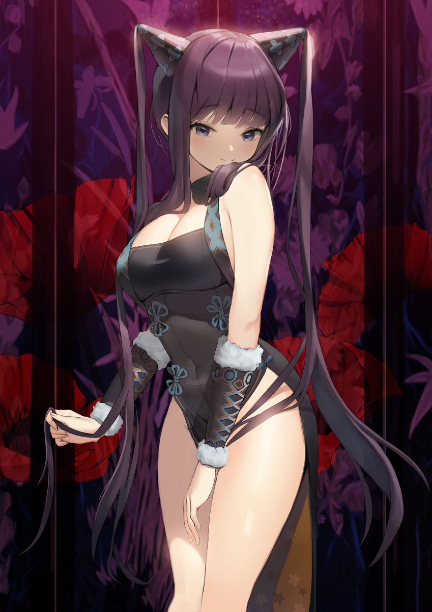 This is a pixiv picture whose title is 楊貴妃.