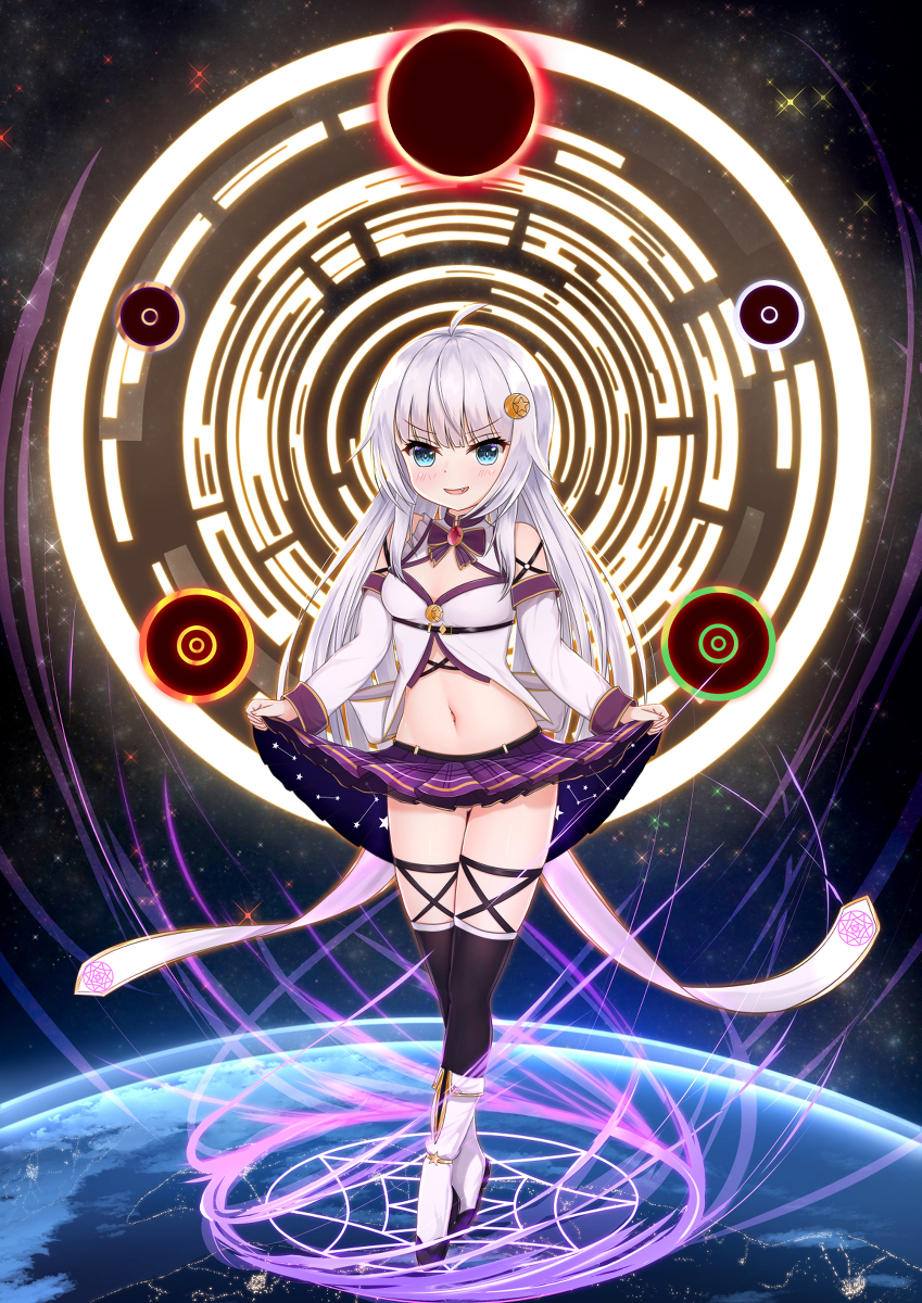 This is a pixiv picture whose title is 星の魔法使い.