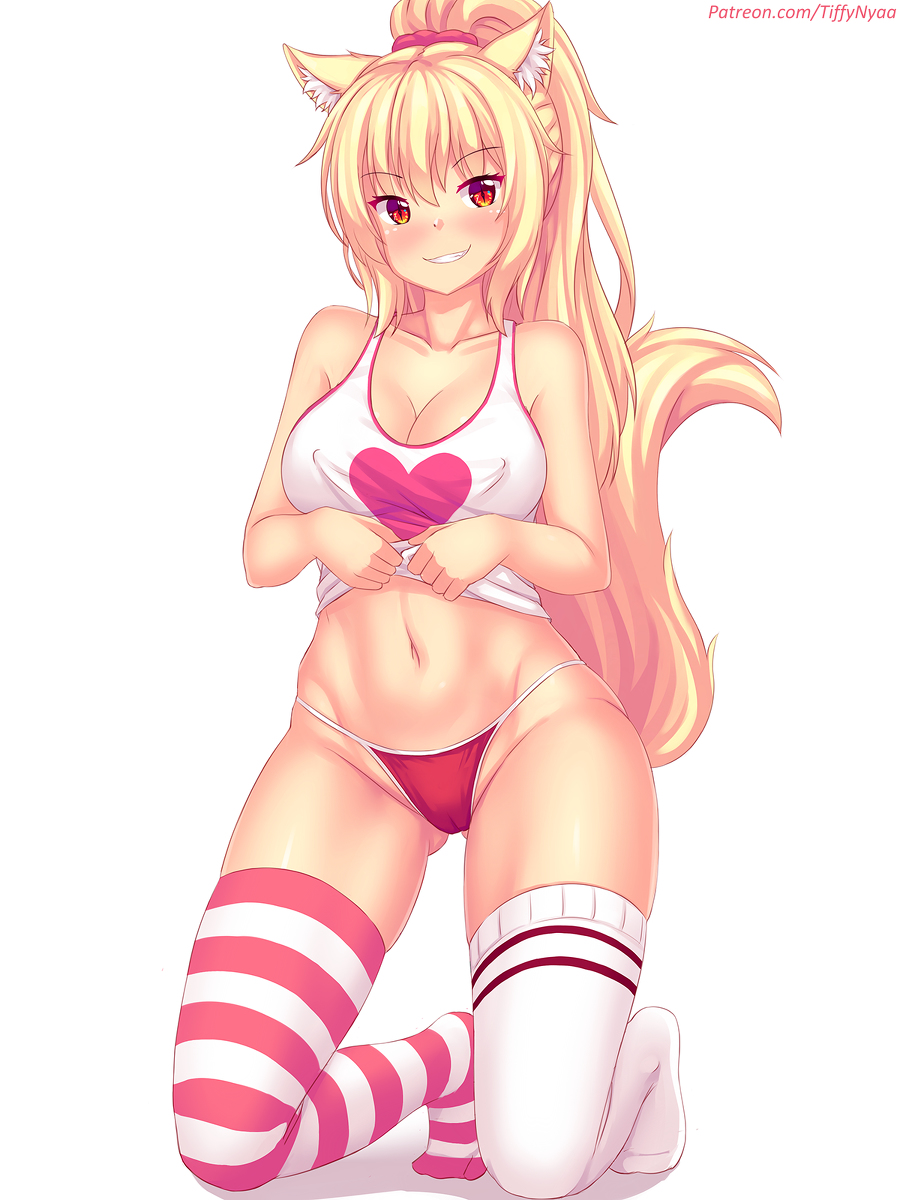 This is a pixiv picture whose title is Lifting shirt~~.