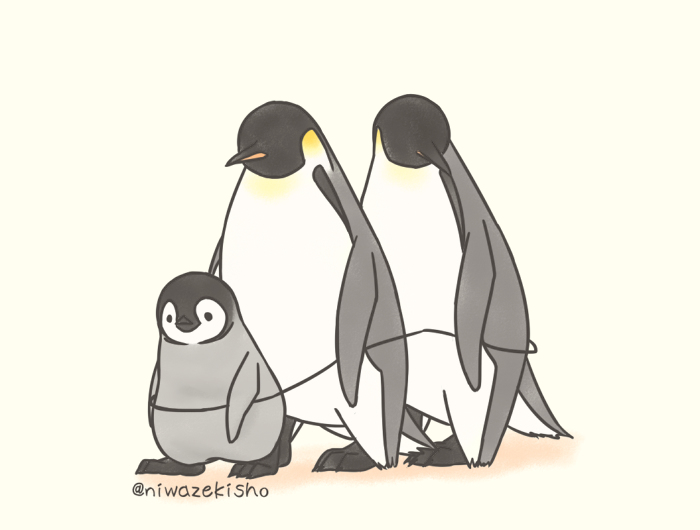 This is a pixiv picture whose title is ペンギンまとめ15.