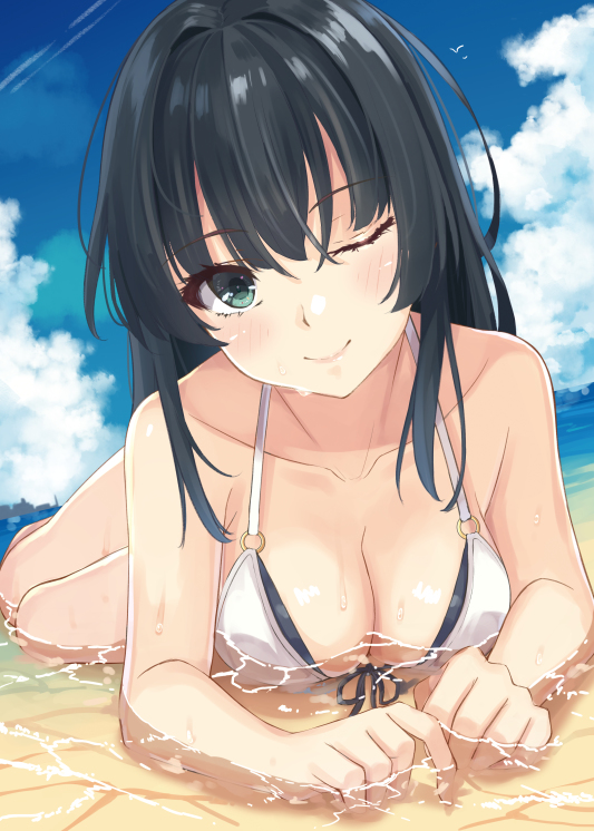 This is a pixiv picture whose title is こみトレ35.