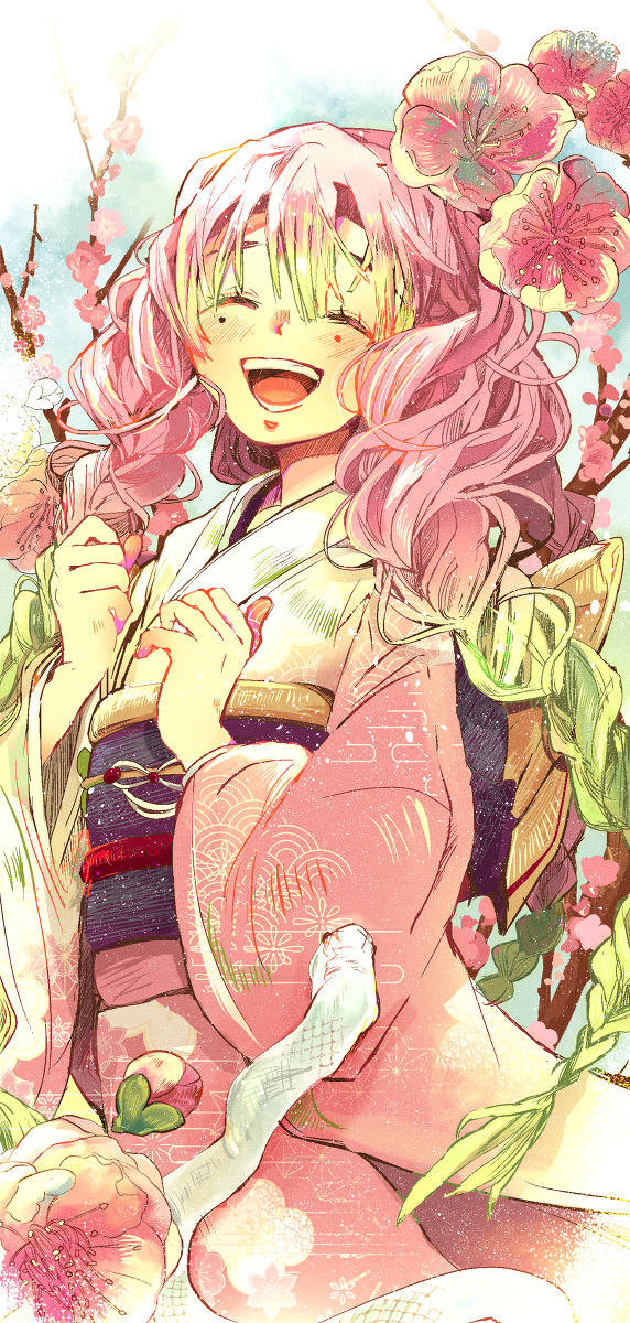 This is a pixiv picture whose title is 君の笑顔のために.