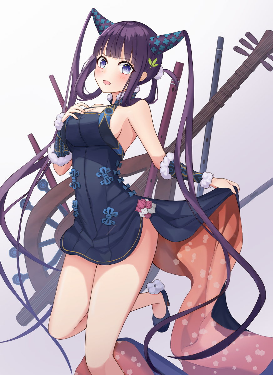 This is a pixiv picture whose title is ユゥユゥ.