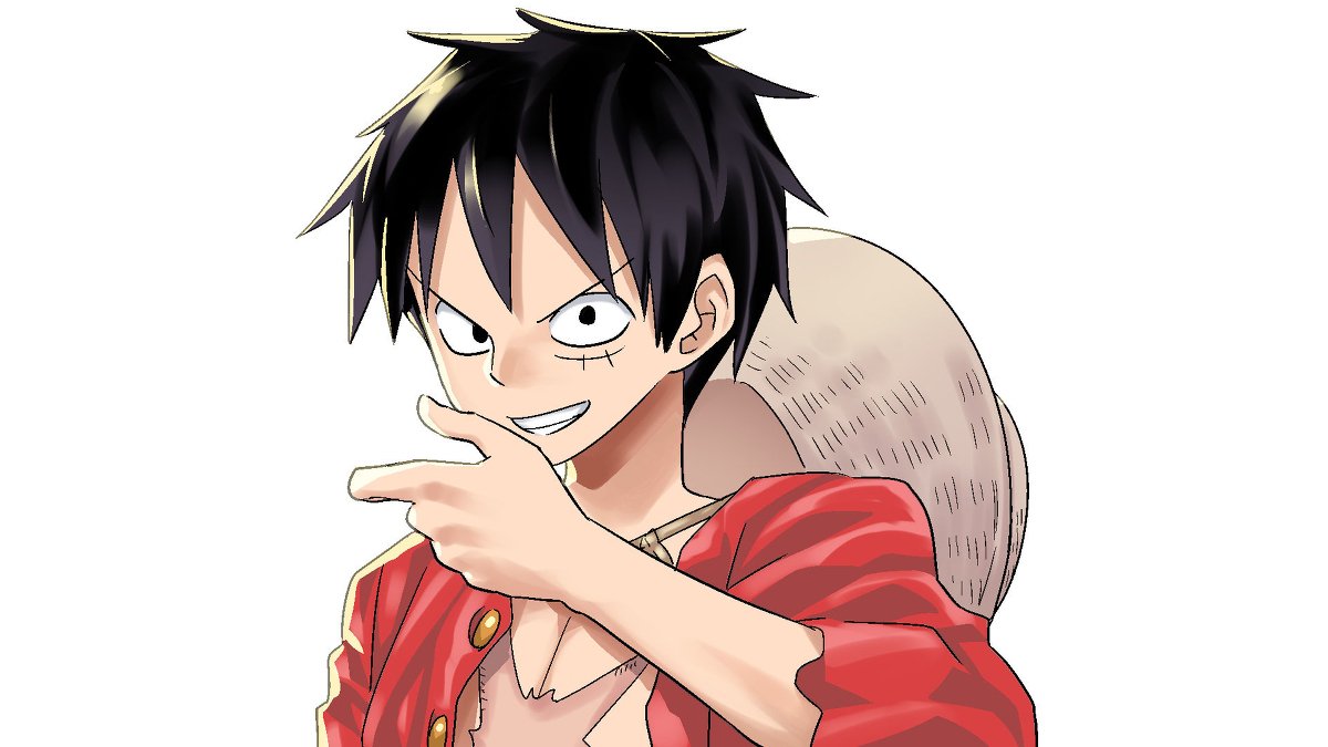 This is a pixiv picture whose title is 尾田先生にファンレターを送った.