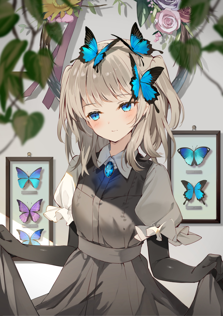 This is a pixiv picture whose title is Melancholy.