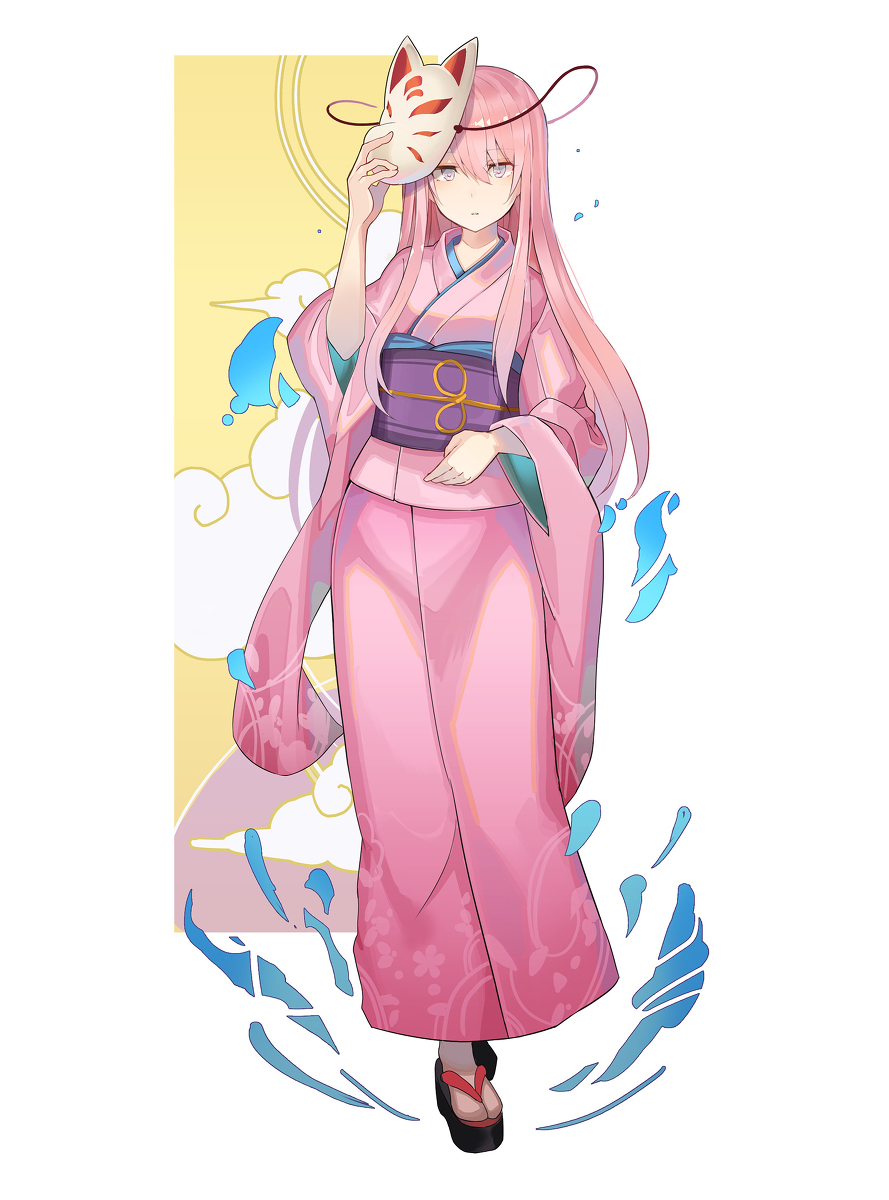 This is a pixiv picture whose title is こころ和風.