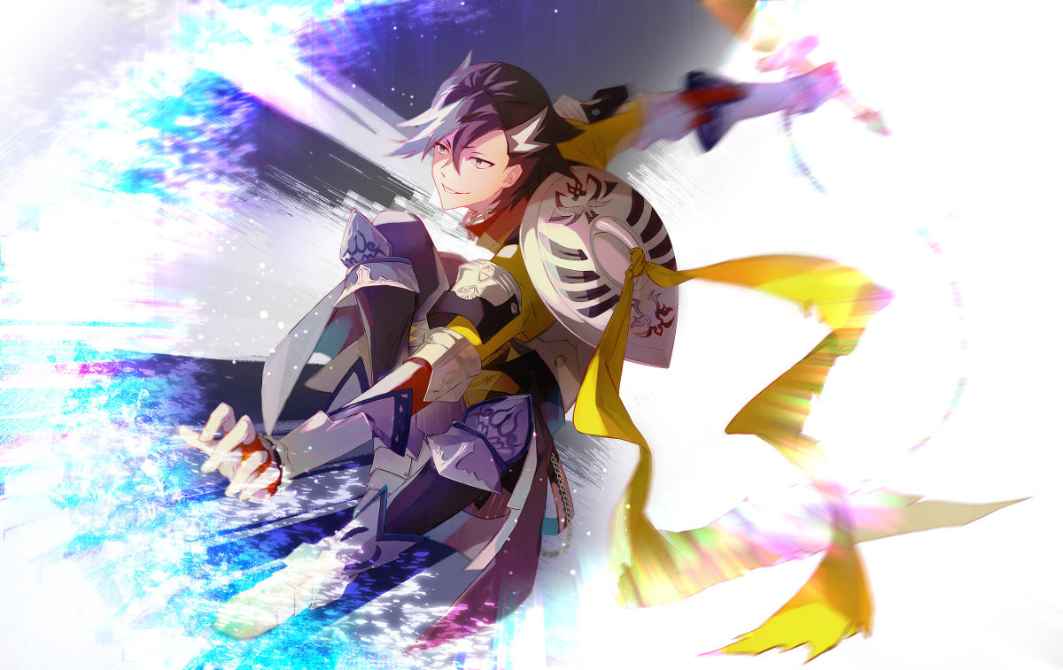This is a pixiv picture whose title is セルマン・デ・デュランダル.