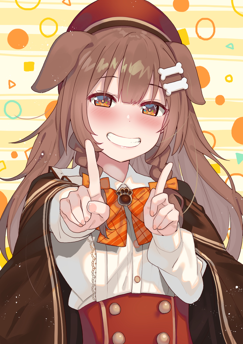 This is a pixiv picture whose title is ゆび♪ゆび♪.