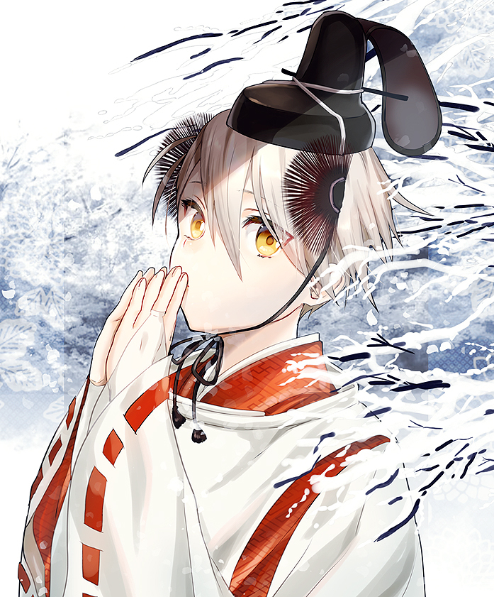 This is a pixiv picture whose title is 冬のおつとめ.