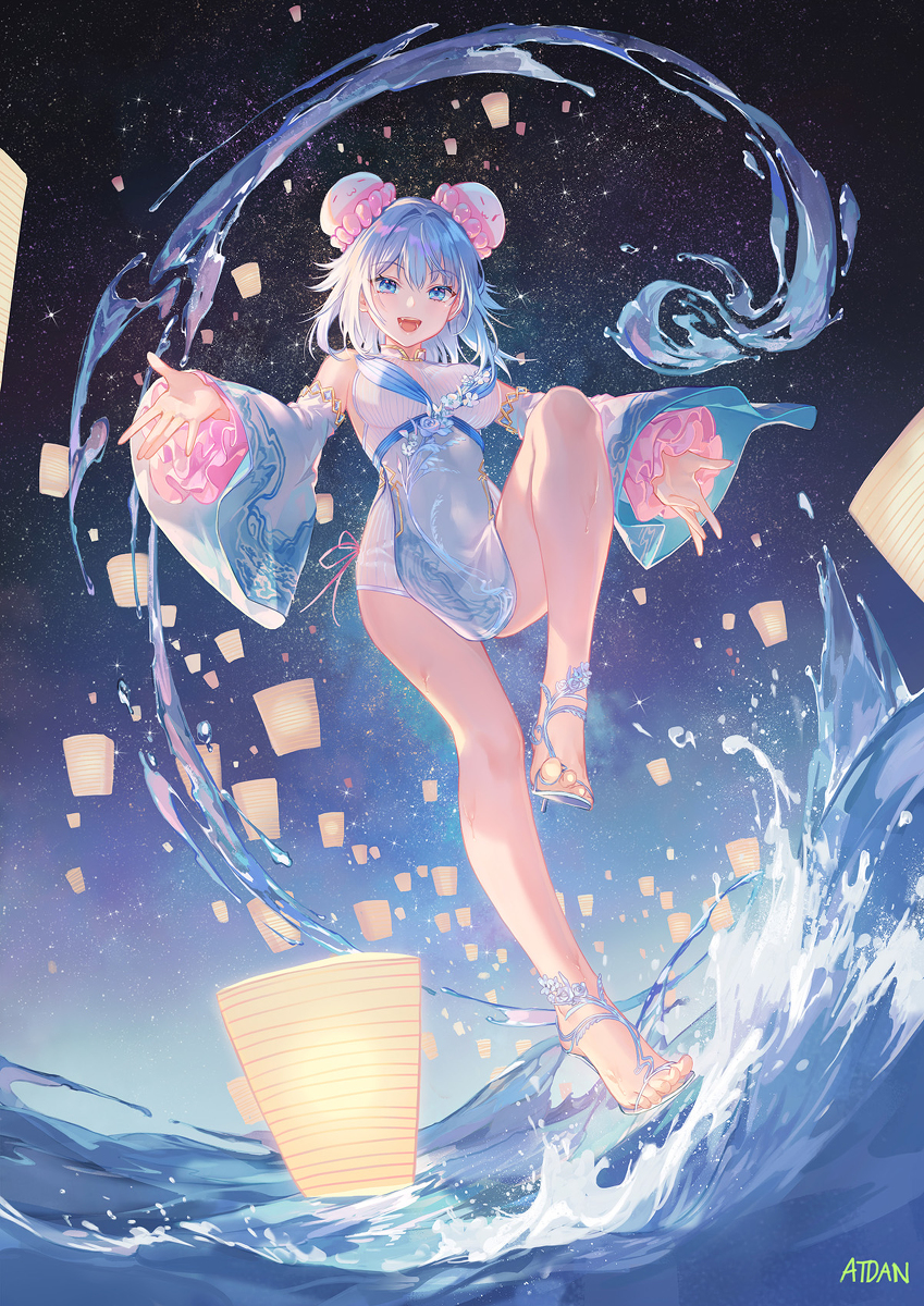 This is a pixiv picture whose title is New Year.