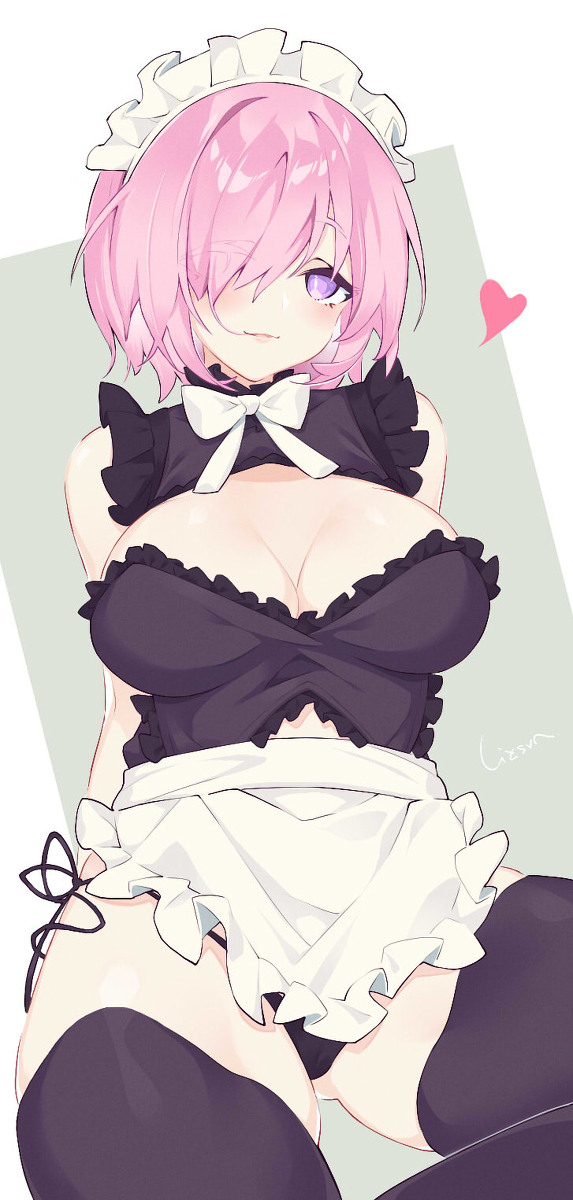 This is a pixiv picture whose title is Mash.