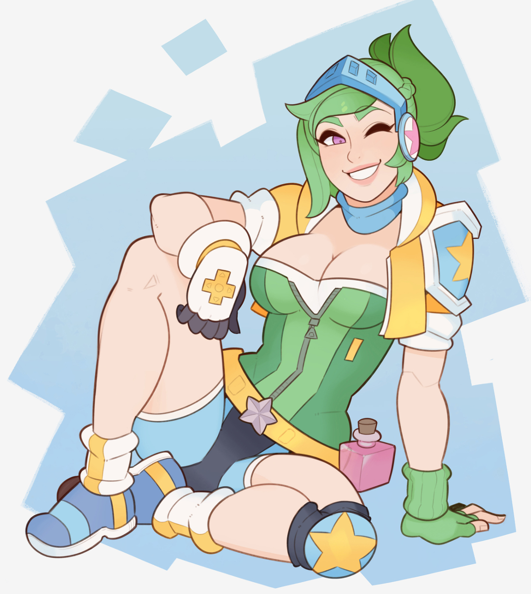 This is a pixiv picture whose title is League of Legends, Arcade Riven.