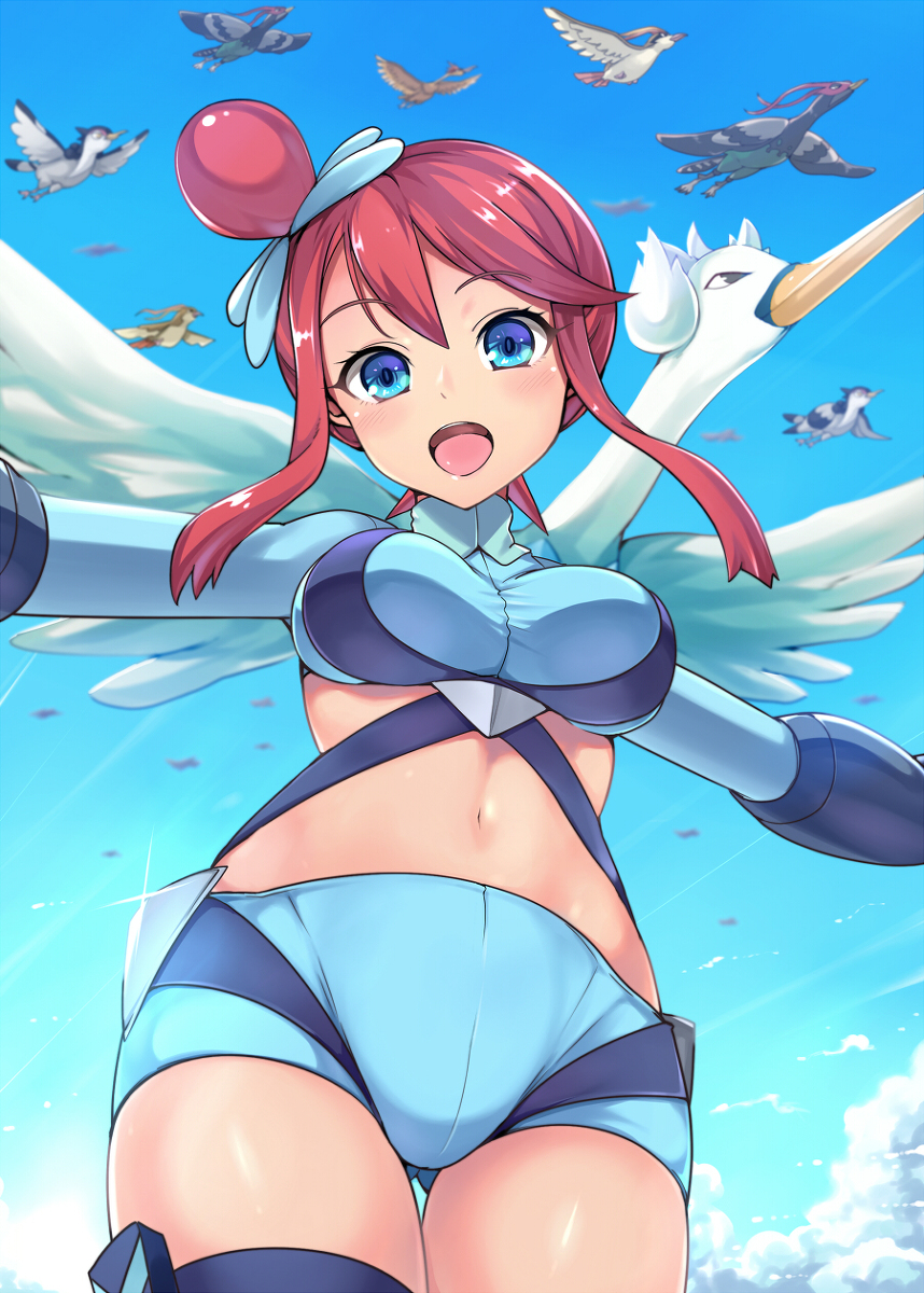 This is a pixiv picture whose title is フウロ.