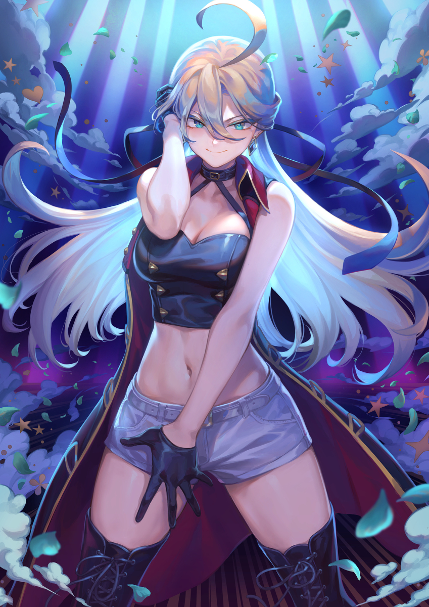This is a pixiv picture whose title is 神菜コハネ/パレプロ.
