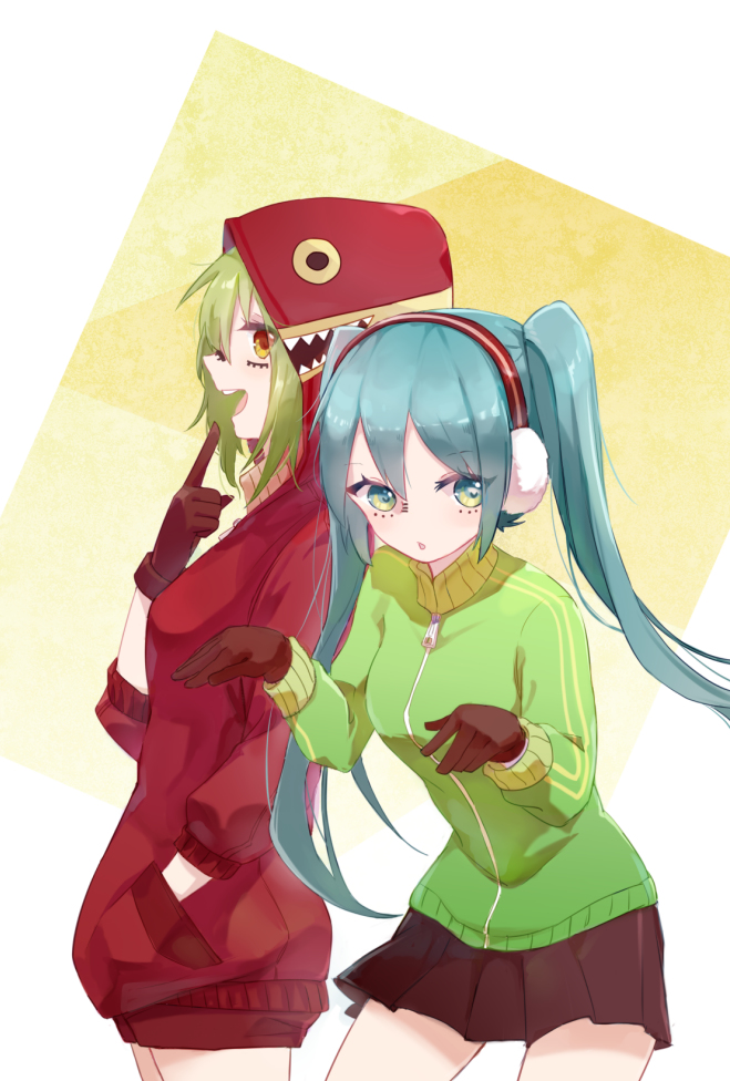 This is a pixiv picture whose title is 落書き.