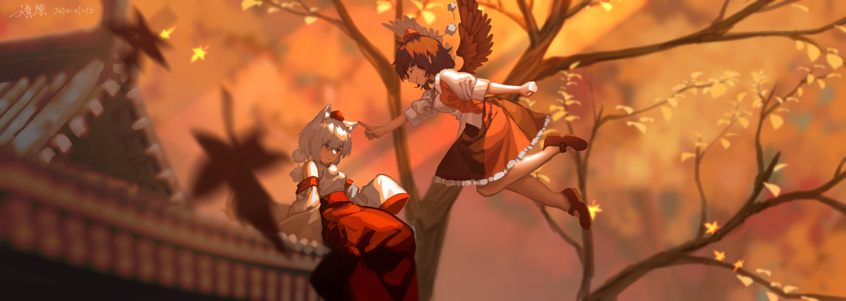 This is a pixiv picture whose title is 秋意渐丰.
