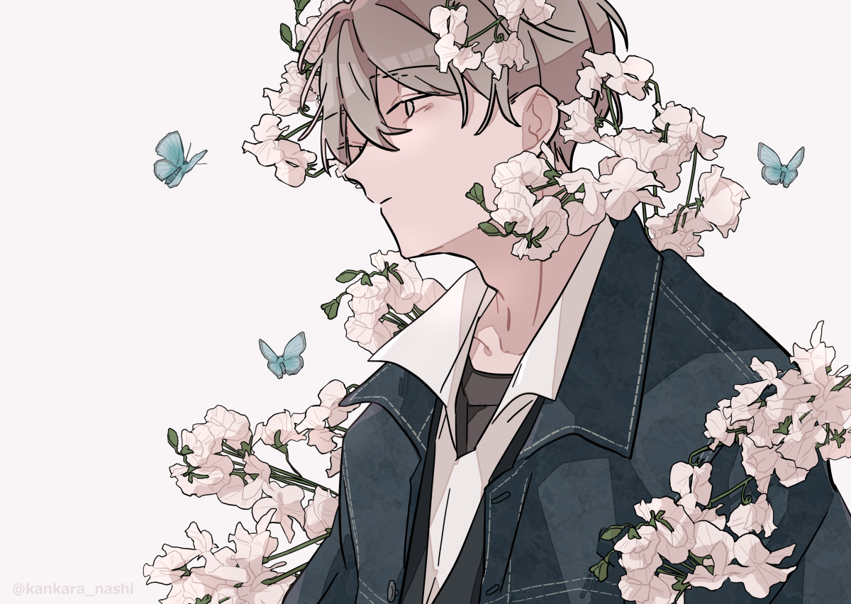 This is a pixiv picture whose title is スイートピー.