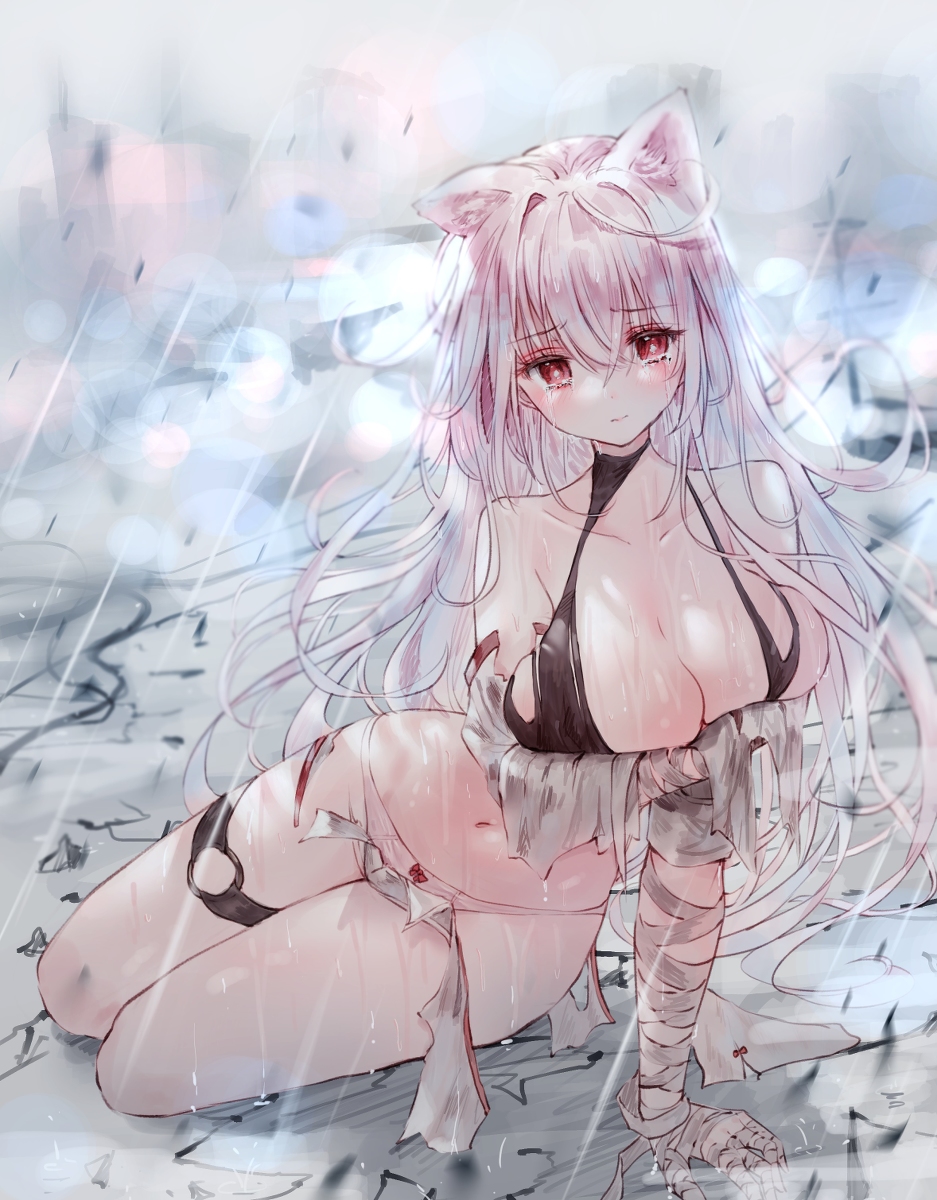 This is a pixiv picture whose title is .｡.:*･゜(´＾｀)゜･*:.｡..