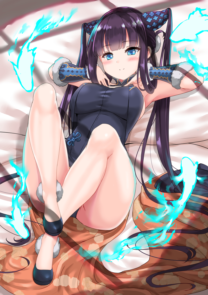 This is a pixiv picture whose title is 楊貴妃.